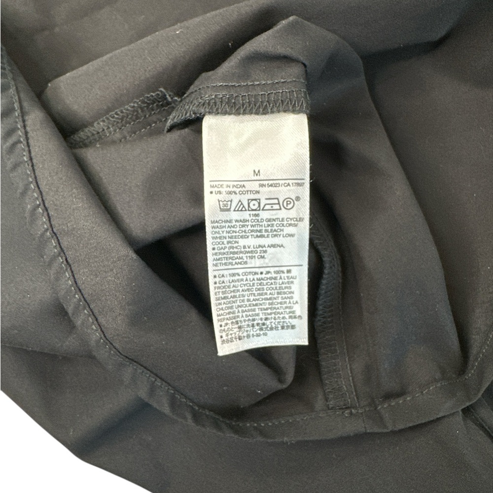 NWT Banana Republic Women's Black Sleveless Dress Size M perfect for summer - Picture 8 of 10